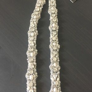 Bhldn Ariel Fitted Belt - Small